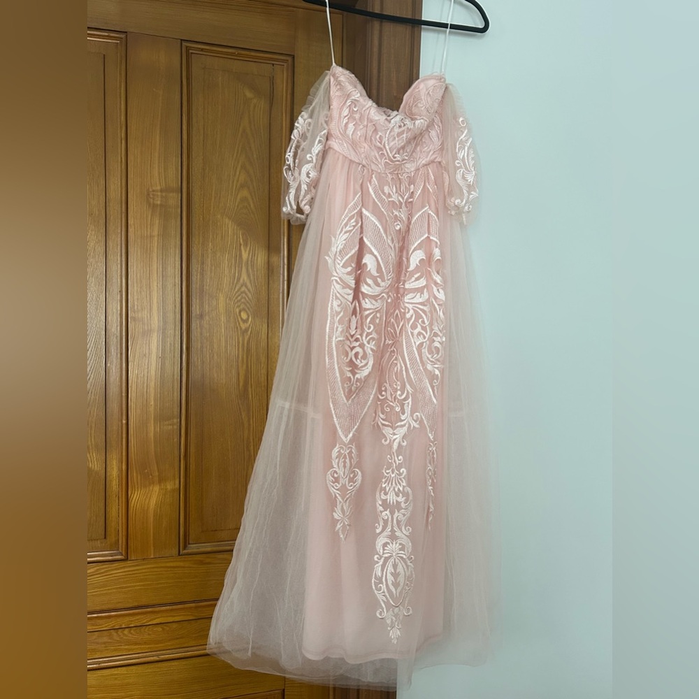 Pink Gown - Picture 1 of 6